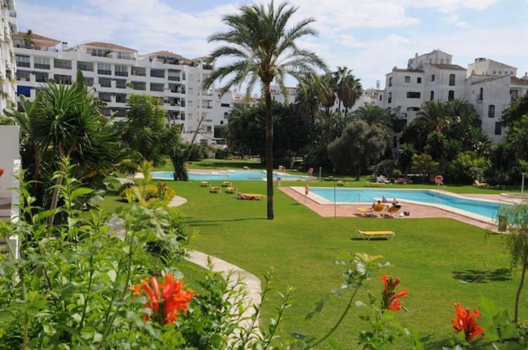 Puerto Banus Apartment Marbella Bagian luar foto