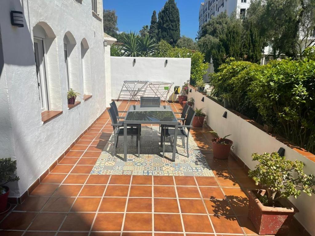 Puerto Banus Apartment Marbella Bagian luar foto